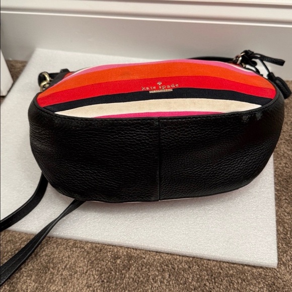 Kate Spade Multicolor Striped Crossbody Bag - Picture 7 of 7